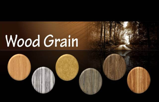 WTP Wood Grain Application